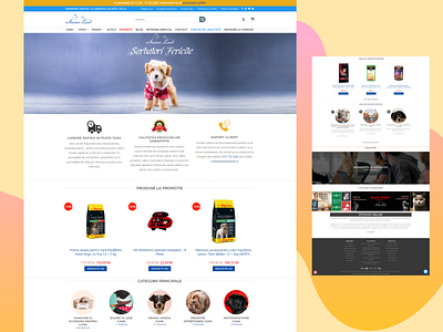 E-Commerce Website in Pet Niche