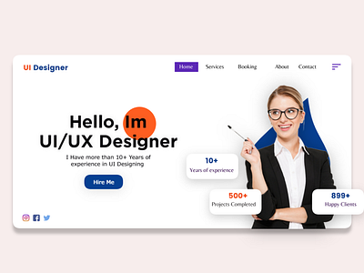 UI Designer UX Designer By Webstar infotech