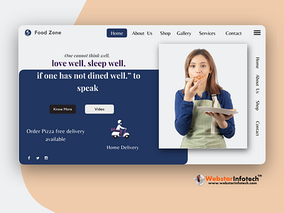 UI Design By Webstar Infotech