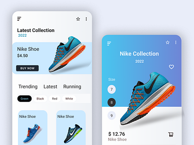 Shoes Application Design By Webstar Infotech