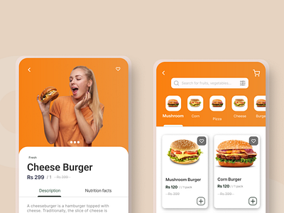 Food Application Design