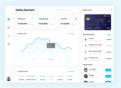 Banking app (WEB) banking branding payment product design saas ui