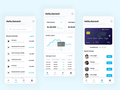 Banking App (Mobile)