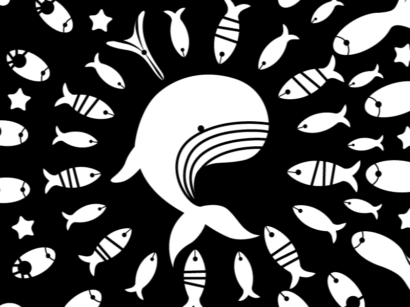 Waving Whale - Cut Out The Darkness 2014 behance contest cut out the darkness graphic design illustration japanese lantern love panasonic story wave whale