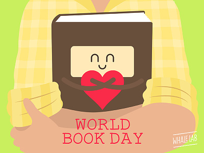 World Book Day! book books flat illustration love read reading worldbookday
