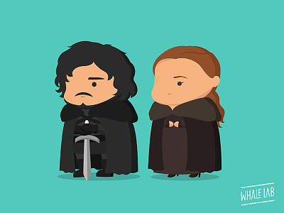 Jon & Sansa together!