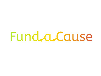 Fund a Cause Logo branding logo visual identity