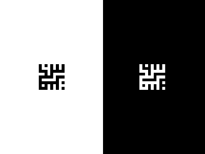 Kufic Logo arabic calligraphy design logo