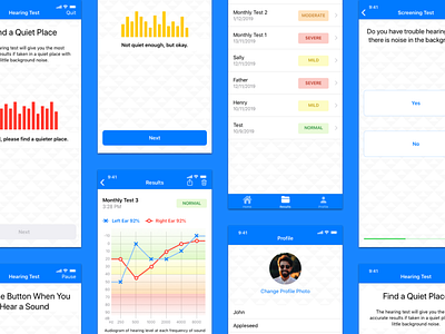 Hearing Test Mobile App