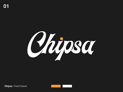 Chipsa branding chips design food logo logo logo mark logos logotype snack typogaphy