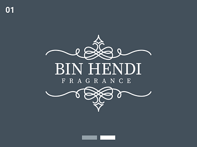 Bin Hendi Fragrance branding design fragment logo logo mark logos perfume perfume bottle