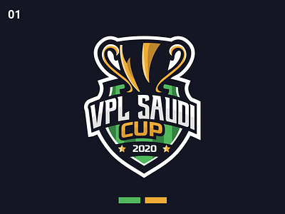 VPL Saudi Cup 2020 branding illustration logo logo mark logos mascot mascot logo vector