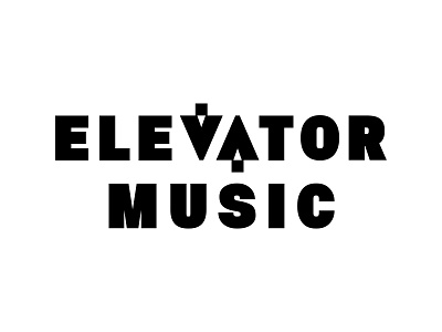 Ironclad Distillery: Elevator Music Logo