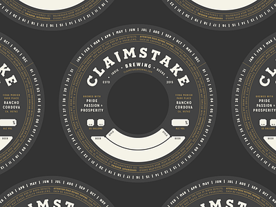 Claimstake Brewing Keg Collar