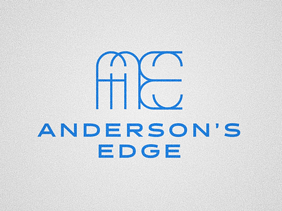 Anderson’s Edge logo logo sports strokes