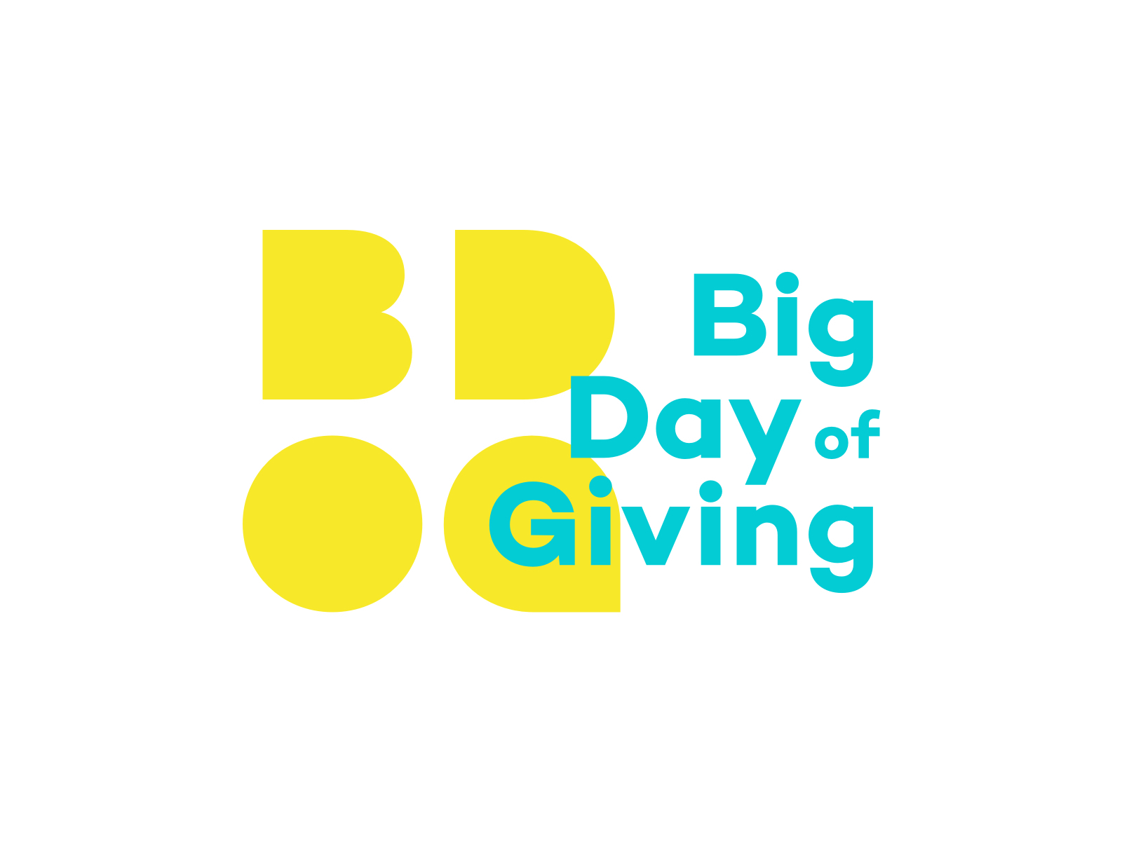 Big Day Of Giving Logo by Steve Kulaga on Dribbble