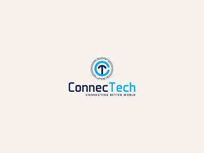 IT Logo Design app branding connection design flat icon illustrator it logo logo logo design minimal photoshop tech logo technology logo typography vector web website