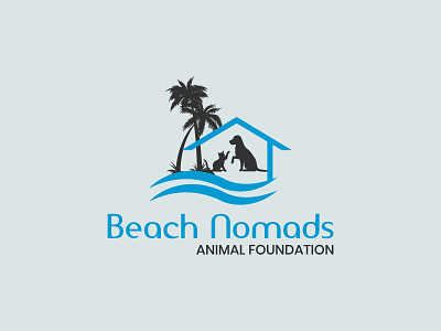 Beach Nomads Animal Foundation Logo