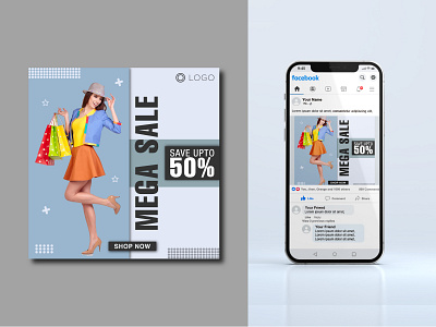 Women Fashion Social Media Post ad adsdesign banner branding design facebook post design graphic design instagram post design post post design poster social media social media design social media kit social media marketing social media post typogaphy women fashion