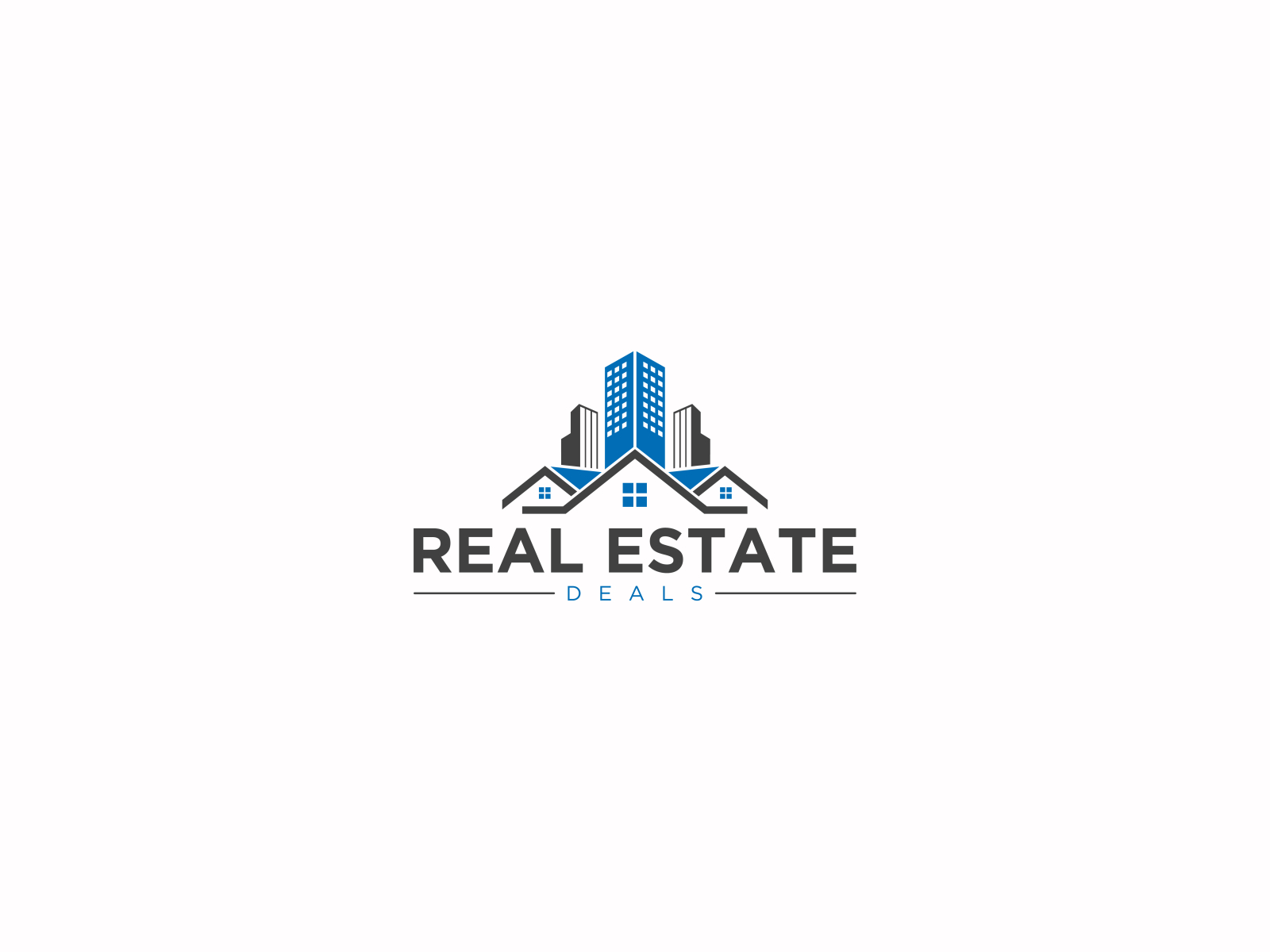 Real Estate Logo Design by Jannatul Ferdous on Dribbble