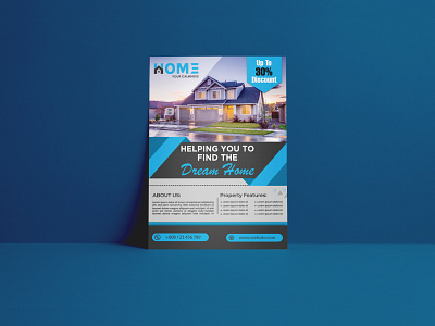 Real Estate Flyer Design