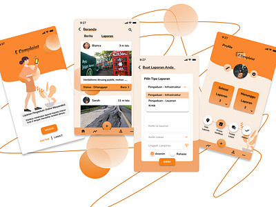 e-complaint apps complaint apps design project