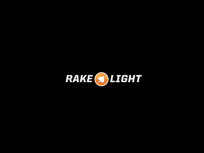 Rake Light Logo betting casino logo logodesign logotype