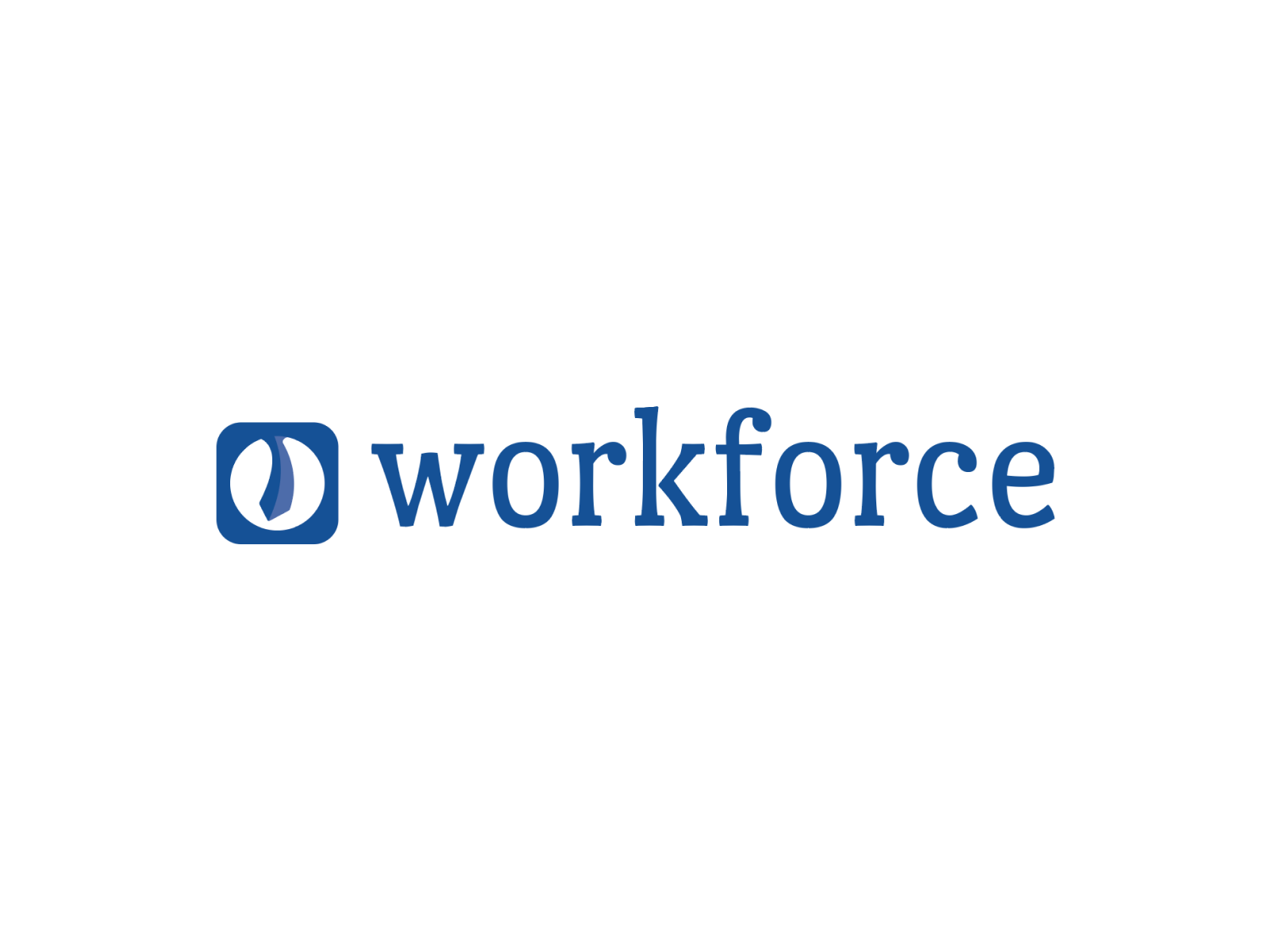 Workforce Logo by Kim Wahlman on Dribbble