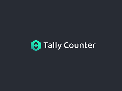 Tally Counter - Logo branding design logo logodesign logotype