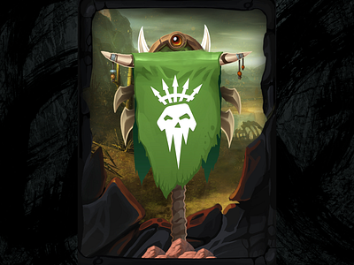 Game Banner - Beast Lords banner game game art game design