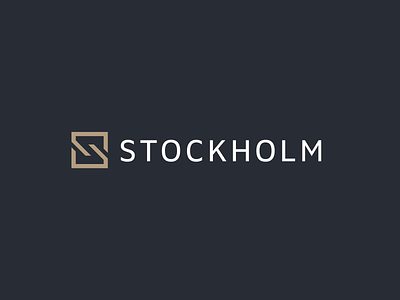 Stockholm Invest design invest logo logodesign logotype