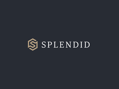 Splendid Investing branding logo logodesign logotype