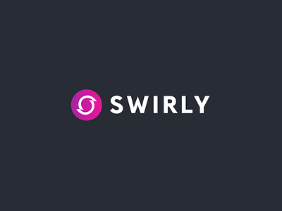 Swirly Ice Cream - Logo design logo logodesign logotype