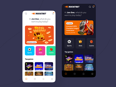 RocketBet Casino App