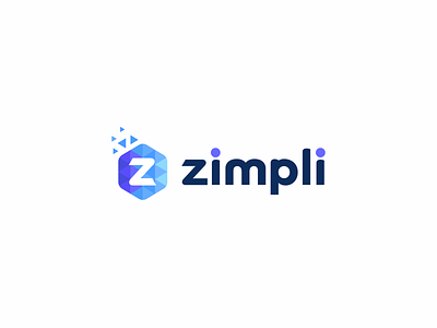 Zimpli - Logotype branding logo logodesign logotype z letter
