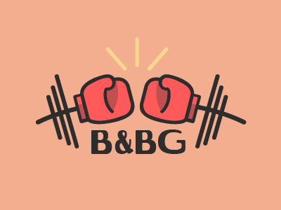 Barbells & Boxing Gloves