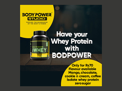 whey Recovered