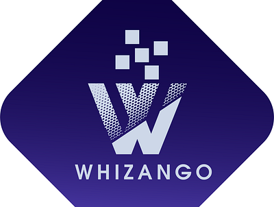 W H I Z A N G O app branding graphic design illustration logo ux