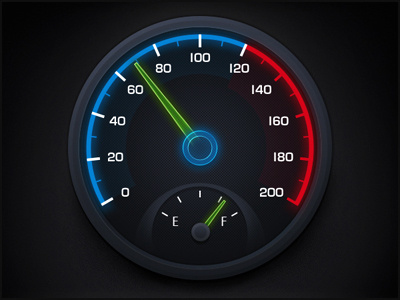 Speedometer Alarm alarm animation speedometer ui