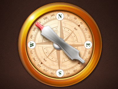 Safari compass icon safari ui