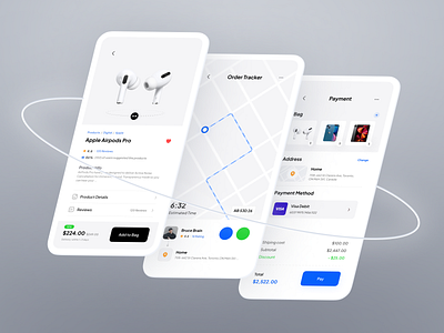 Electronics Store Mobile App by Alireza Mp for Duxica on Dribbble