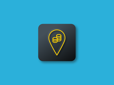 Icon for ATM (cash machine) Finder app