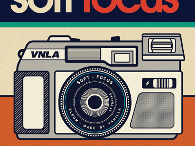 Vanilla - Soft Focus camera illustration retro