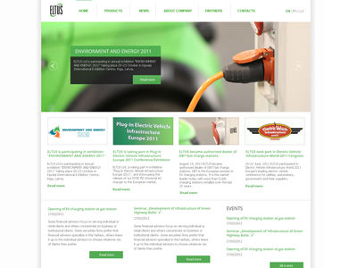 Eltus - Green Energy eco electric charging greens