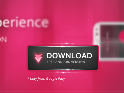 Download Button for application website button download pinks ui