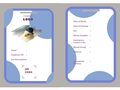 id card graphic graphic design