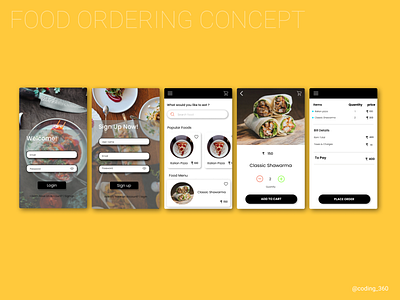 Food Ordering App