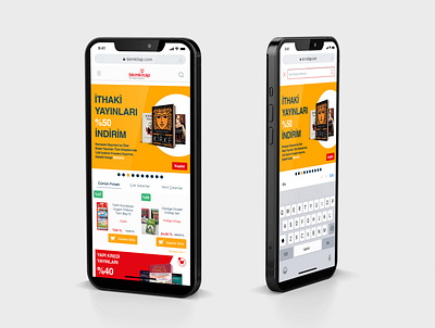 bkmkitap mobile redesign book store design e commerce ecommerce ecommerce design ecommerce shop homepage ui homepagedesign mobile mobile ui online shopping redesign search turkey turkish ui uidesign ux uxdesign