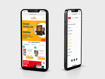 bkmkitap redesign categories book store categories design e commerce ecommerce ecommerce design ecommerce shop homepage mobile mobile ui online shopping redesign turkey ui uidesign ux uxdesign