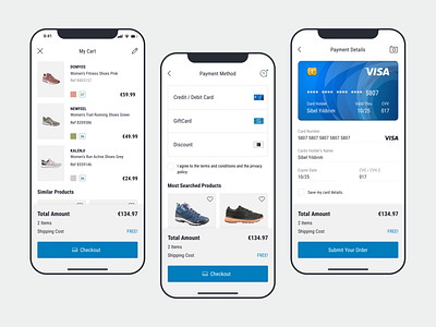 Credit Card Checkout - Daily UI